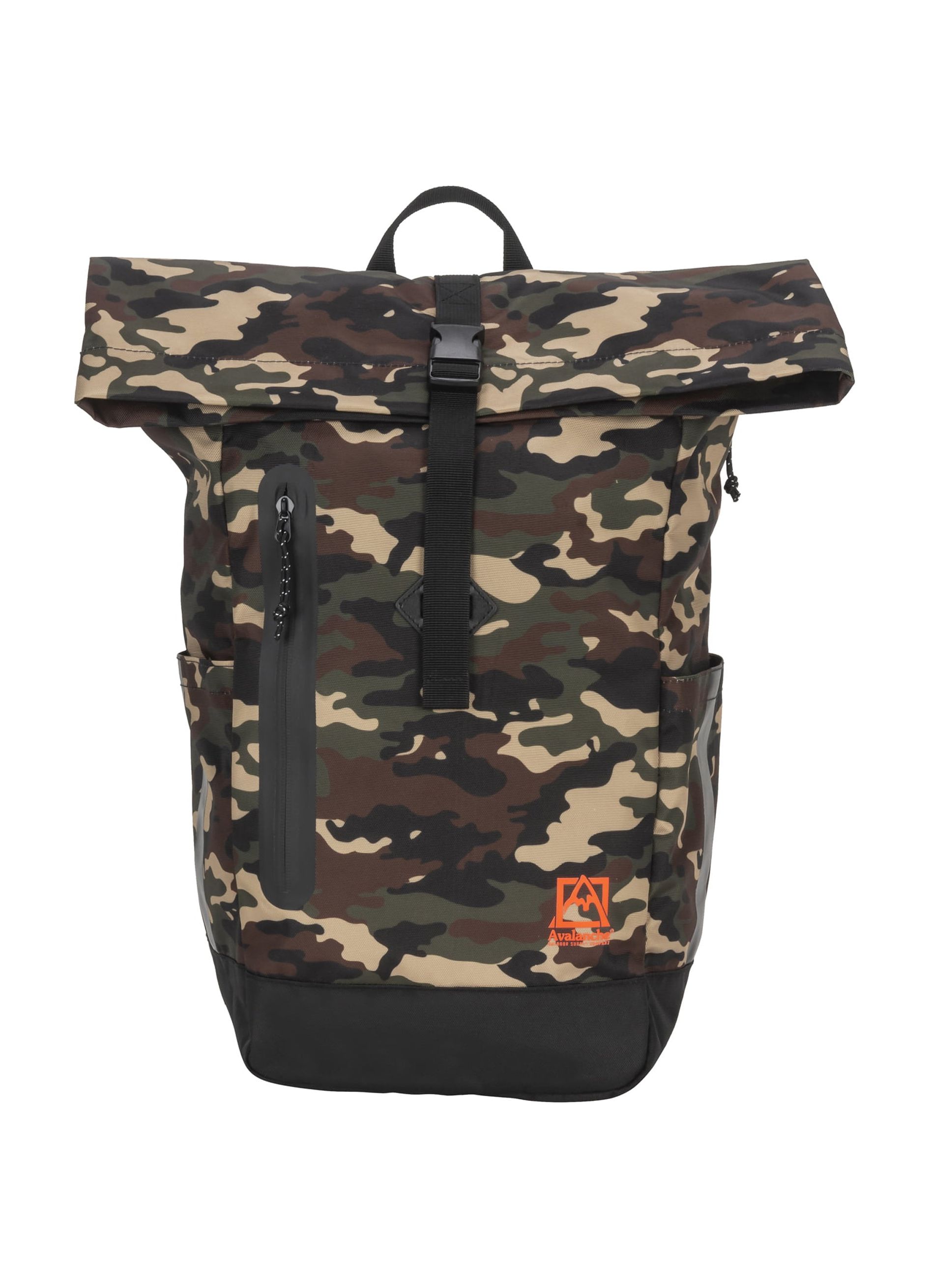 Avalanche Outdoors Eco Friendly Recycled 900D Polyester 20L Roll Top Backpack - image 4 of 4
