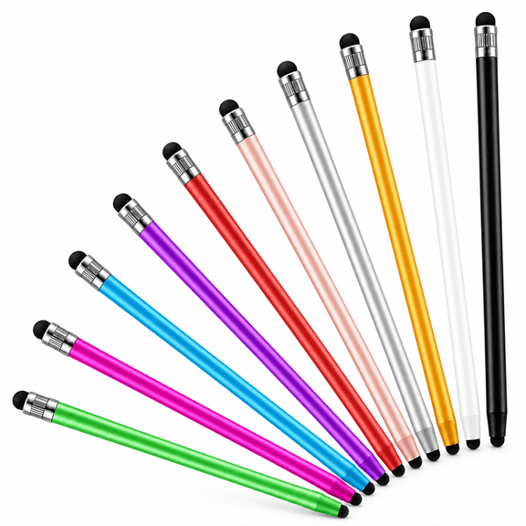 Vonieion Stylus Pen Set for Touchscreen,10pcs Stylus Pen for iPad iPhone Android