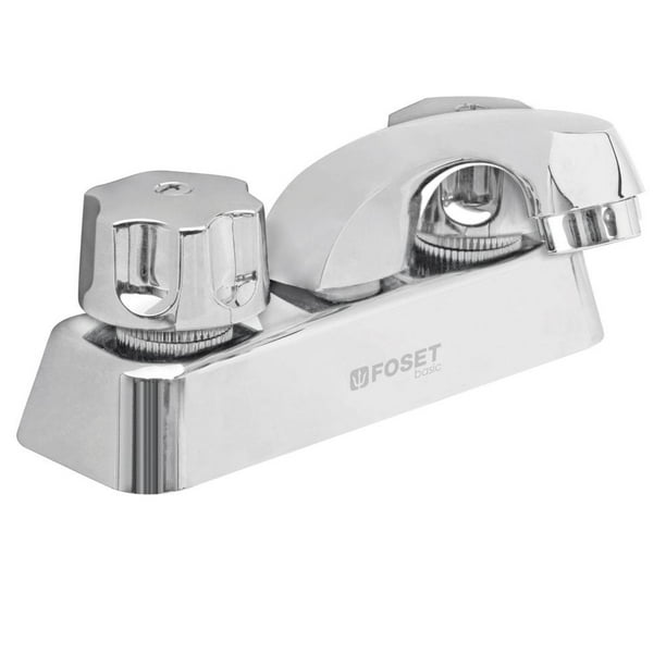 MEZCLADORA ABS LAVABO 4'' FOSET 49281 | Bodega Aurrera en línea