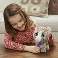 thumbnail image 3 of furReal Walkalots Big Wags Kitty, for Kids Ages 4 and up, 3 of 10