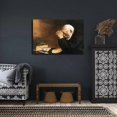 thumbnail image 4 of Daily Bread Man Praying Grace Canvas Poster Modern Aesthetic Picture Wall Art Home Office Decoration Painting Holiday, 4 of 10