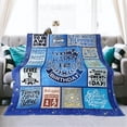 thumbnail image 2 of LHSHID 12 Year Old Girl Boy Gift Ideas Throw Blanket 12th Birthday Gifts for Girls Boys Best Gifts for 12 Year Old Girl 12th Birthday Decorations for Girls Boy 50"x60", 2 of 6