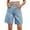 Z1-Light blue, variant on Jean Shorts Womens, Audhol Women's Ripped Pocket Jeans with Rolled Edge Casual Shorts Shorts for Women Trendy Black S