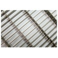 thumbnail image 5 of 12" X 12" Heavy Duty Walkable Floor Grille - Fixed Blades Air Grille - Brown [Outer Dimensions: 13.75 X 13.75], 5 of 6