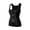 Black #28, variant on Shapewear Tummy Control for Women Fat Burning Bodysuit Butt Lifter Stretchy Camis Compression Lightweight Tank Tops Complexion M