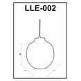 thumbnail image 5 of Strensall 10" H x 9.5" W x 9.5" D Ceiling Light, 5 of 5