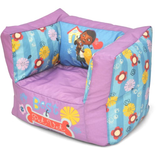 Doc Mcstuffins Square Bean Bag Chair Walmart Com