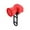 C#Red, variant on Zmeidao Electric Bike Horn, 120dB Loud Bicycle Horn for Handlebars, Battery Operated, IPX4 Waterproof Electronic Bicycle Bells for Mountain Bike, Scooter