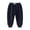A, variant on Generic Toddler Baby Joggers Soft Cotton Trousers Solid Color Baggy Sweatpants/Cute Jogging Track Bottoms, Elastic Waist Cotton Trousers