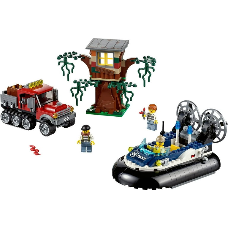 Hovercraft Arrest Set LEGO 60071 - Walmart.com