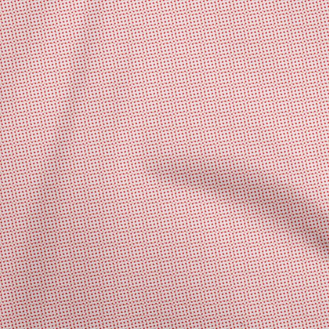 oneOone Polyester Spandex Red Fabric Dot Sewing Material Print Fabric By The Yard 56 Inch Wide