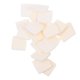 thumbnail image 1 of Suministros para hacer tapetes de esponja para estampar diseños de uñas, almohadillas cuadradas, miniespumas para mezclar tinta, material fotosensible para niños, 20 piezas, 1 of 6