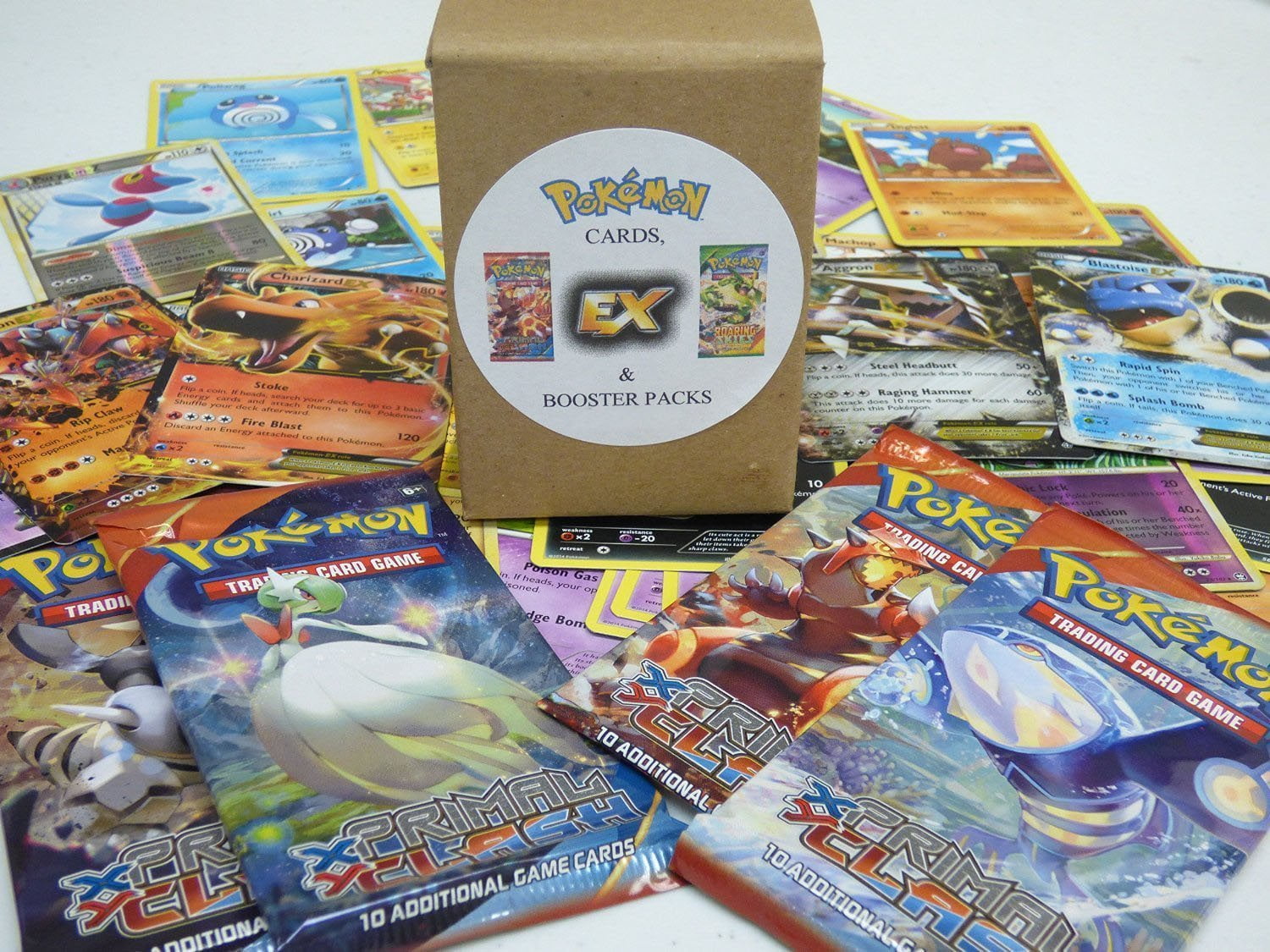 Pokemon Collector Starter Kit - Booster Packs, EX Ultra ...