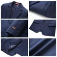 thumbnail image 6 of ETHAN Boys Suits 3 Piece Slim Fit One Button Tuxedo Jacket Vest and Pant for Kids Prom Wedding Formal Set Size 2-20 Years, 6 of 7