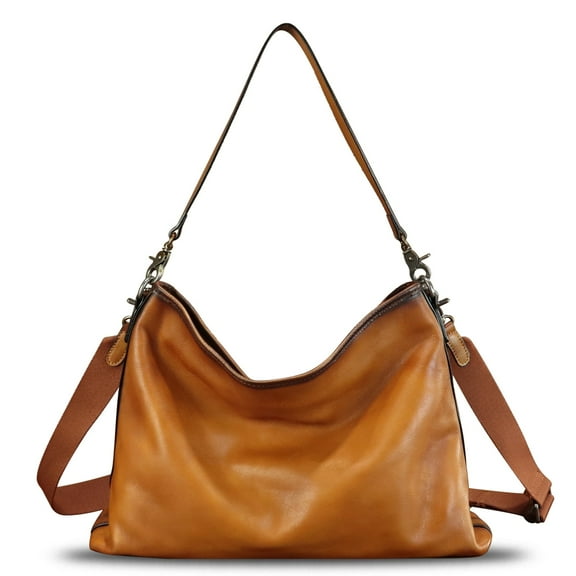 Genuine Leather Hobo Bag Women Purses and Handbags Shoulder Bag Crossbody Bag