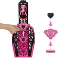 thumbnail image 2 of Monster High Skulltimate Secrets Monster Mysteries Playset, Draculaura Doll with 19+ Surprises, 2 of 6