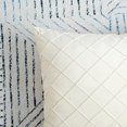 thumbnail image 4 of Assile 26"x26" Soft Hortpile Velvet Cushion Case Solid Square Throw Pillow Covers for Couch, Beige, Set of 2, 4 of 7