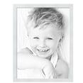 thumbnail image 2 of ArtToFrames 30" x 40" Alabaster Picture Frame, 30x40 inch Yellow MDF Poster Frame (WOM-5316), Pack, 2 of 8