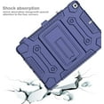 thumbnail image 6 of Feishell for iPad 10.2 Case with Pencil Holder, 2019 7th Generation iPad Case, Lightweight Full Body Rugged Heavy Duty Bumper Case for iPad 7th Gen 10.2 2019 Release, Darkblue, 6 of 7