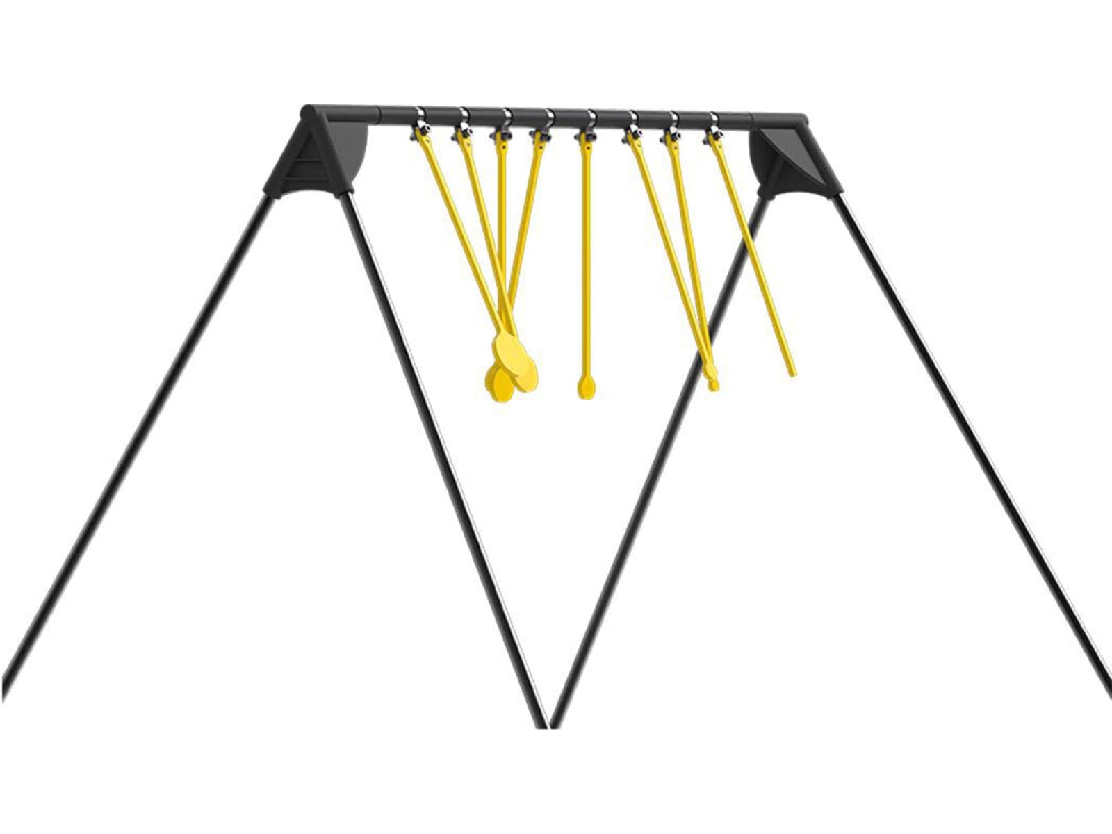 Caldwell Cald 4002310 Ar500 Rimfire Kyl Challenge Target