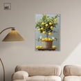 thumbnail image 3 of Lemon Orchard Duet Canvas Lemon Wall Art by Art Remedy, Silver Frame, 24" x 36", 3 of 7