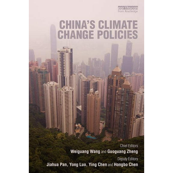 China's Climate Change Policies, (Paperback)
