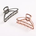 thumbnail image 4 of Cheers US 4Pcs/Set Large Metal Hair Claw Clips Hair Catch Barrette Jaw Clamp for Women Half Bun Hairpins for Thick Hair, 4 of 7