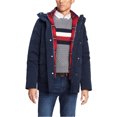 thumbnail image 1 of Tommy Hilfiger Mens Hooded Plaid Jacket, Multicoloured, Small, 1 of 1