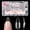 Medium Stiletto, variant on AZUREBEAUTY 600 Piece Soft Gel Nail Tips, Extra Short Almond Press On False Nails in 15 Sizes for DIY Home Manicure, Clear