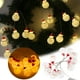 thumbnail image 1 of Fiudx Guirnalda de Luces Led Navideñas con Temática de Muñeco de Nieve, Luz Blanca Cálida, Decoración para Interiores y Exteriores, Ideal para Fiestas Navideñas, Ideal para Árboles de Navidad, Bodas, 1 of 2