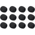 thumbnail image 1 of xianyou-12 PCS Lavalier Microphone Windscreen Foam Cover Lapel Mic Mini Windscreen Cover, Mini Size Foam Windscreen Cover Lapel Microphone Replacement Kit(7mm/0.27" diameter), 1 of 4