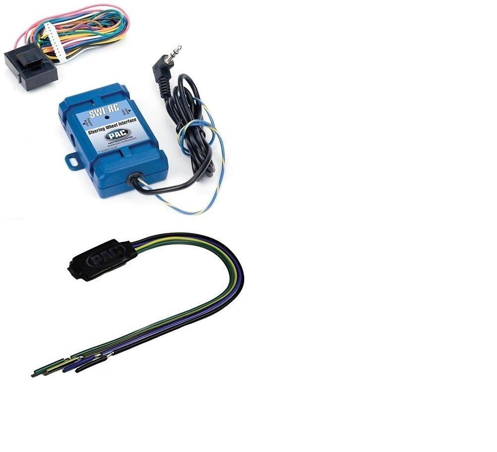 PAC SWIRC Steering Wheel Control Interface+PAC TR1 Video Lockout