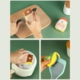 thumbnail image 2 of Esponja De Dibujos Animados Toallita De Doble Cara Esponjas Para Lavavajillas Cepillo Herramientas De Limpieza De Cocina 4 Uds Serendint HA034711-00, 2 of 6
