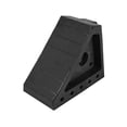 thumbnail image 4 of 1pc Wheel Chock Locator Rubber Parking Block Protable Car Styling Rubber Stop Control Tire Triangle Pad Anti Silp Tools for Car Truck, 4 of 5