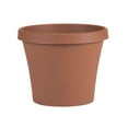 thumbnail image 1 of Bloem Terra Pot de Jardinière en Résine de 14 Pouces pour Fleurs de Jardinage Extérieur, Terra Cotta, 1 of 6