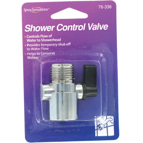 G1/2" Flow Quick Control Shut Off Valve For Shower Head Hand Water Saver MP