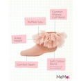 thumbnail image 3 of MeMoi  Oversized Tutu Ballerina Anklet Socks - Girls - Female, 10, Blush Pink, 3 of 12