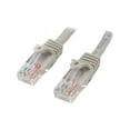 thumbnail image 4 of StarTech.com 50 ft CAT5e Cable - Blue Ethernet Cord - Snagless - UTP - Patch cable - RJ-45 (M) to RJ-45 (M) - 15.2 m - UTP - CAT 5e - gray, 4 of 4
