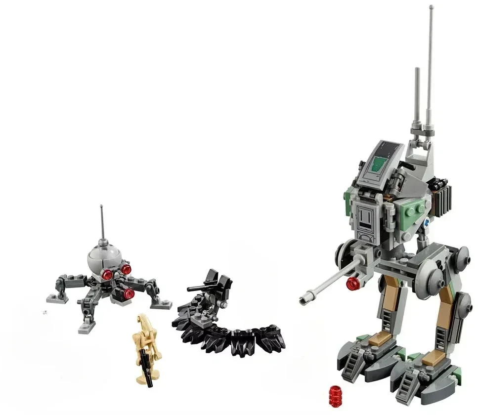 Model Building Blocks Clone Soldier Bricks Reconnaissance Walking Machine Kids Puzzle Assemble boys Toys Children Gifts,75261