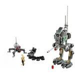 Modèle Blocs de construction Clone Soldier Bricks Reconnaissance Machine à marcher Enfants Puzzle Assembler les garçons Jouets Enfants Cadeaux,75261