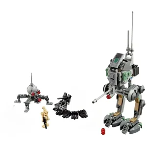 Model Building Blocks Clone Soldier Bricks Reconnaissance Walking Machine Kids Puzzle Assemble boys Toys Children Gifts,75261