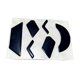 thumbnail image 5 of 1Set for G903 / G903 Hero Mouse Skatez Mice Feet Sticker Black, 5 of 5