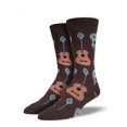 thumbnail image 2 of Men's Guitars Graphic Socks, 2 of 2