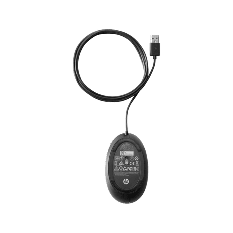 HP Wired Desktop 320M Mouse,USB (9VA80UT#ABA) - Walmart.com