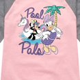 thumbnail image 3 of Mickey & Friends - Pool Pals - Toddler And Youth Girls Raglan Graphic T-Shirt, 3 of 5