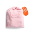 thumbnail image 2 of Wonder Nation Organic Cotton Baby Girl Layette Gift Set, 4-Piece, Sizes Newborn-9 Months, 2 of 6
