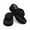 Weige Black, variant on Women’s Platform Flip Flops Floral Thong Sandals Comfortable Wedge Beach Slides Summer Shoes