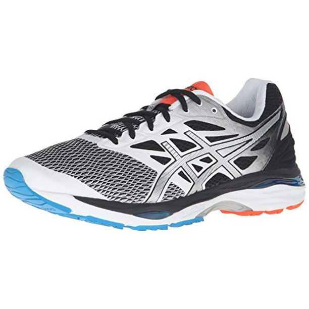 asics gel cumulus 17 mens silver