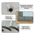 thumbnail image 4 of 24 Compartments Craft Storage Organizer Roll Holder  Hanging Closet Rack  Wall  Studio  or Over Door, 4 of 7
