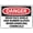 Warning Sign 2, variant on Warning Notice Traffic Sign Designated Smoking Area Sign3 - 8"x12" Aluminum Safety Tin Road Sign for Office, Factory, Public Space